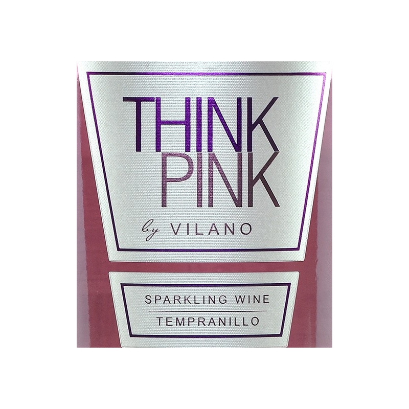 Think Pink Espumoso by Vilano