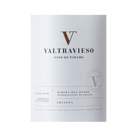 Valtravieso Crianza Pack 6 Botellas - Vino de Páramo
