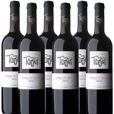 Quinta de Tarsus Crianza Pack 6 Bottles - Bodegas Tarsus