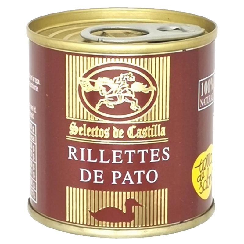Duck Rillettes 200g Selectos de Castilla | Pate Store