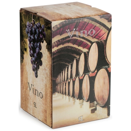 Bag in Box Sanz Calvo Rose Wine 5L Rioja - Bodegas Sanz Calvo