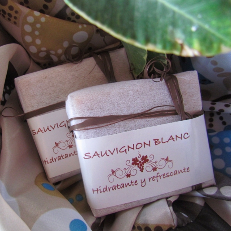 Jabón de Vino Sauvignon Blanc | El Lagar de La Navazuela