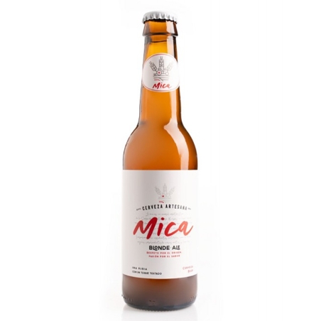 Beer Mica Blonde Ale - Cervezas Mica