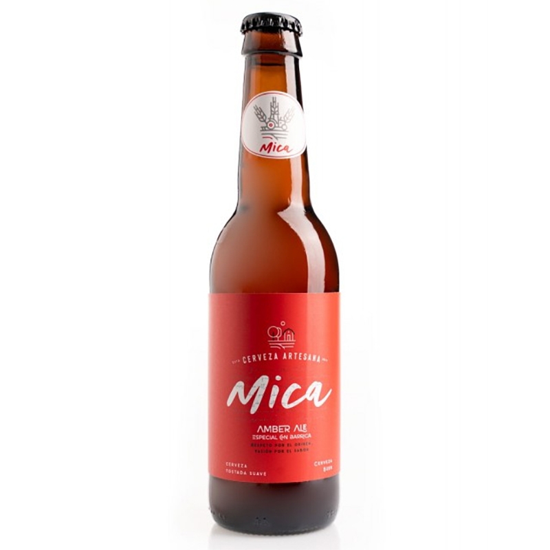 Beer Mica Amber Ale - Cerveza Mica