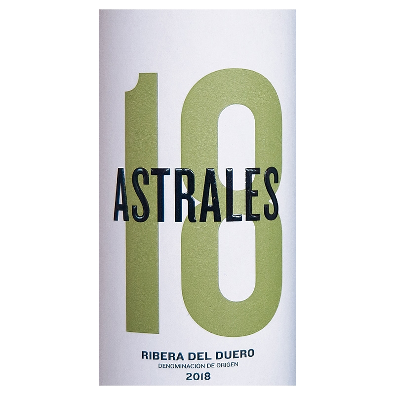 Astrales 2018 - Ribera del Duero Wines