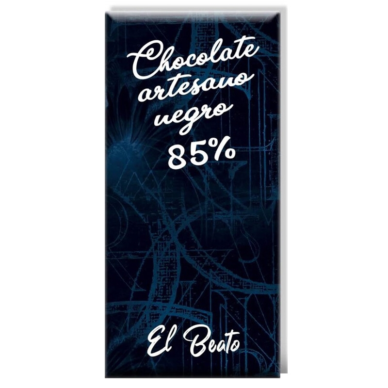 Chocolate Negro 85% El Beato | Tienda Dulces Típicos El Beato