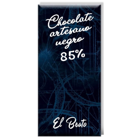 Dark Chocolate 85% El Beato | El Beato Store