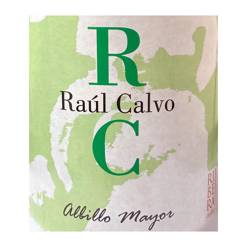 Raúl Calvo Albillo Mayor - Vino Blanco Ribera del Duero