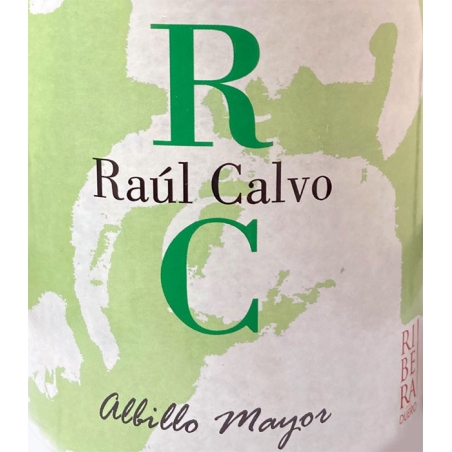 Raúl Calvo Albillo Mayor - Vino Blanco Ribera del Duero