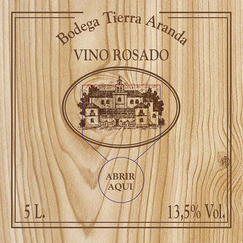 Bag in Box Tierra Aranda Rosé Wine 5L - Bodega Tierra Aranda