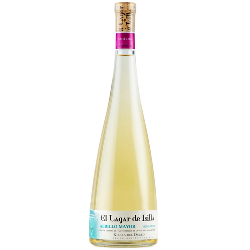 El Lagar de Isilla Albillo Mayor (white wine) - Bodegas El Lagar de Isilla