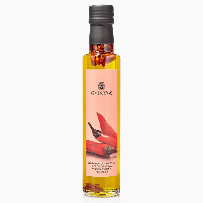 Chilli Flavoured Extra Virgin Olive Oil La Chinata | La Chinata Evoo Store
