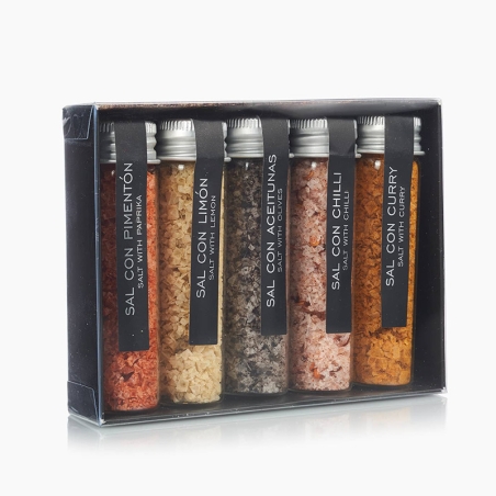 Seasoned Salts Case La Chinata | La Chinata Evoo Store
