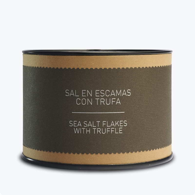 Sea Salt Flakes with Truffle La Chinata | Tienda Gourmet La Chinata