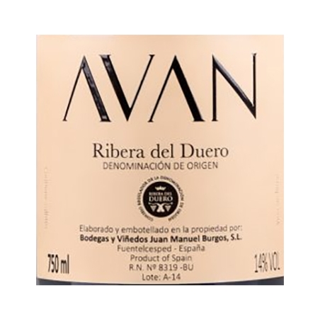 Avan Magnum - Ribera del Duero