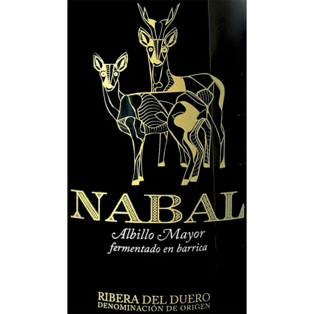 Nabal White Wine - Albillo Mayor Fermentado en Barrica
