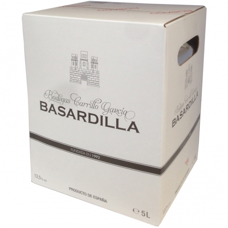 Bag in Box Basardilla Rosado 5L Olmedillo de Roa - Bodegas Carrillo García