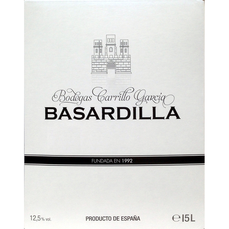 Bag in Box Basardilla Rosado 15L Olmedillo de Roa
