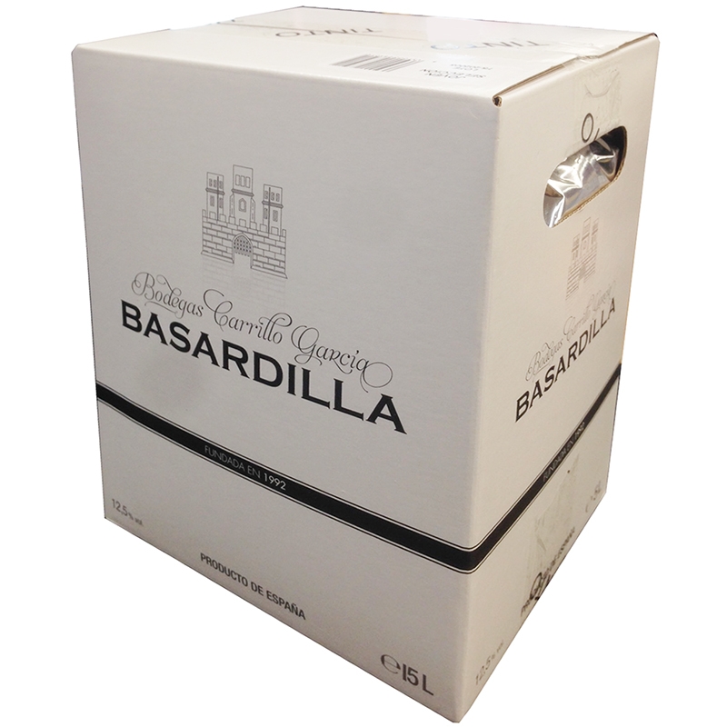 Bag in Box Basardilla Tinto Joven 15L Olmedillo de Roa - Bodegas Carrillo García