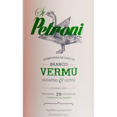 St. Petroni Vermut Blanco - Vermú Blanco