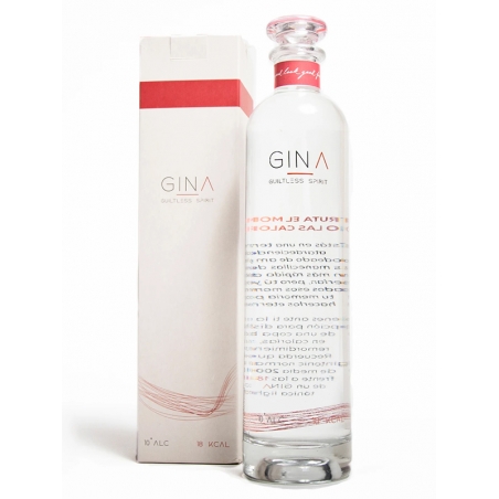 Gina Guiltless Spirit - Ginebra 10º - London Dry Gin