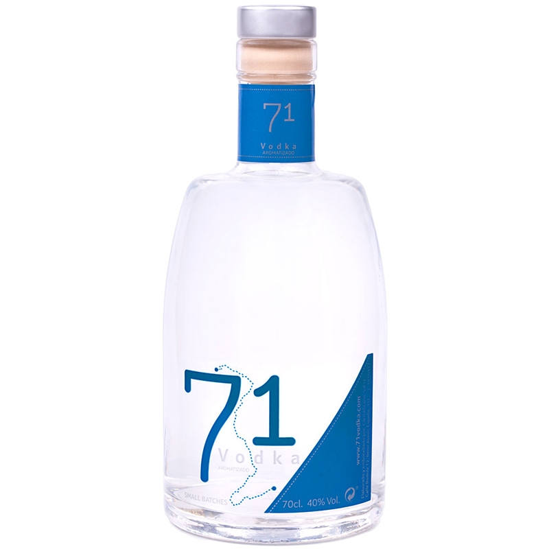 71 Vodka Premium - Carmelitano Bodegas y Destilerías