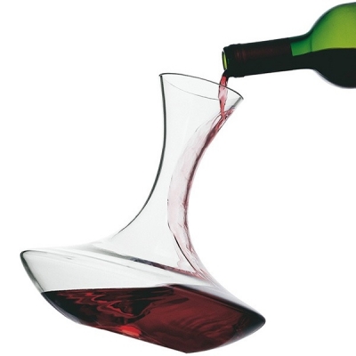 Aireador de Vino DECANTADOR DE Cristal para Vino Accesorio Vinos Jarra de Vino Decantador 1,5L 