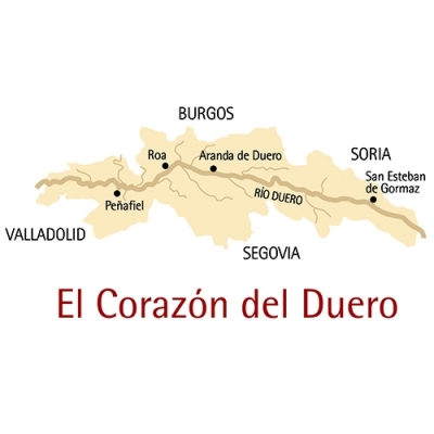 ZONAS VINÍCOLAS Ribera del Duero