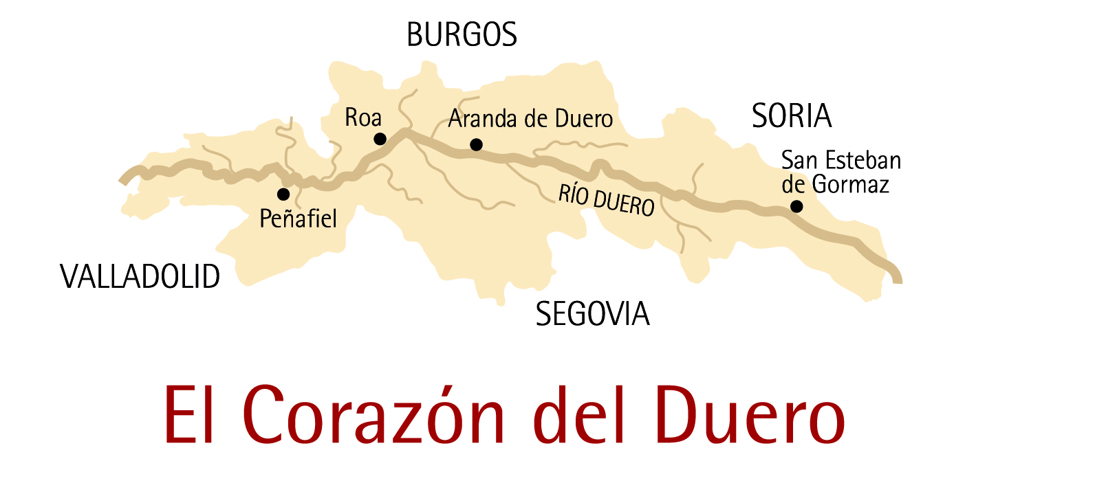 Zonas Vinícolas Ribera del Duero