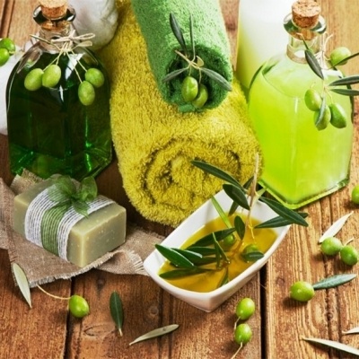 Cosmetics with Olive Oil